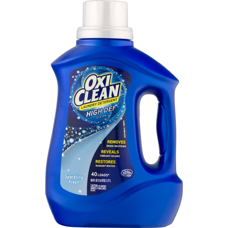 OXICLEAN LAUNDRY LIQUID Fresh Scent - 60oz
