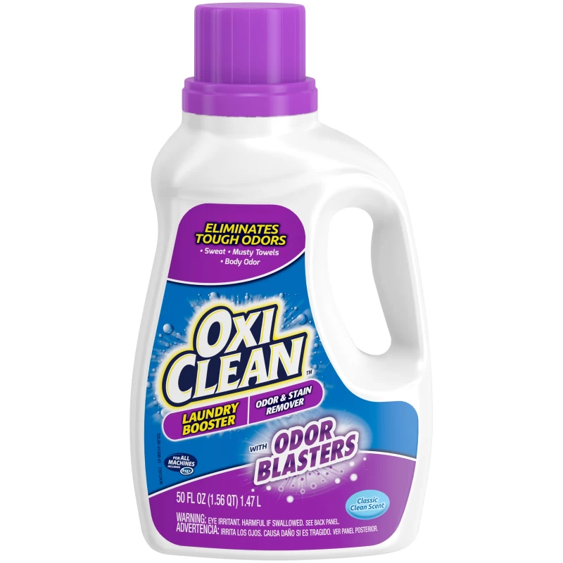 OxiClean Odor Blasters Odor and Stain Remover Laundry Booster, 50 Ounce