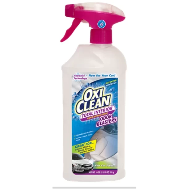 OXICLEAN TOTAL INTERIOR RAPID-REFRESH SPRAY - 15.22 OZ