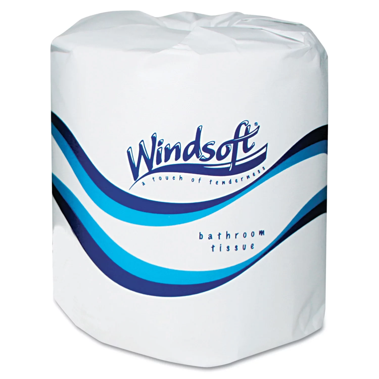 Windsoft Toilet Paper, Septic Safe, 2-Ply, White, 4 x 3.75, 400 Sheets/Roll, 24 Rolls/Carton -WIN2400