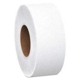 Essential Jrt Jumbo Roll Bathroom Tissue, Septic Safe, 2-Ply, White, 1000 Ft, 4 Rolls/carton | Bundle of 5 Cartons