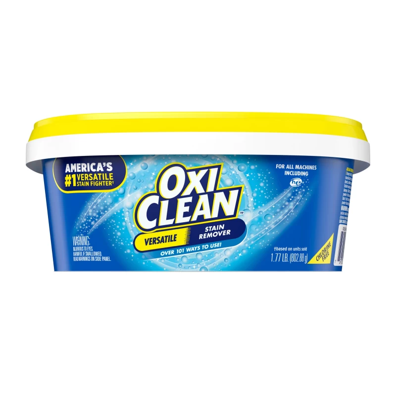 OxiClean Versatile Stain Remover Powder, 1.77 lb.