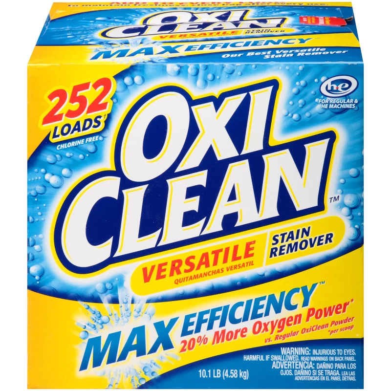 OxiClean Versatile Stain Remover Powder, 10.1 lb.