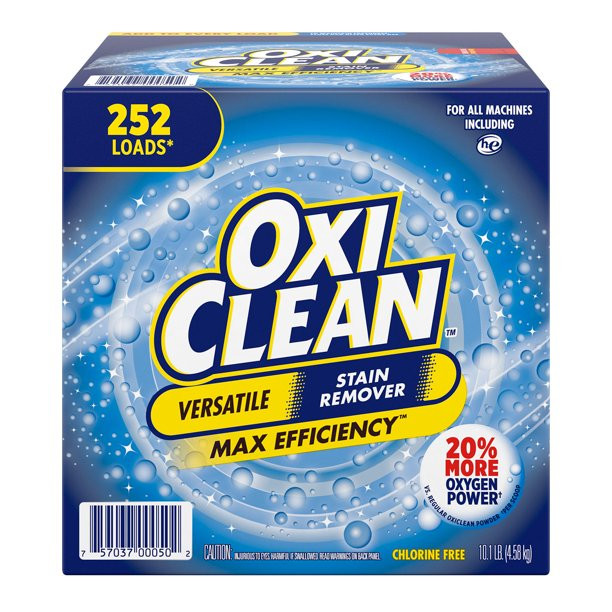 Oxiclean Max Efficiency Stain Remover (252 Loads)